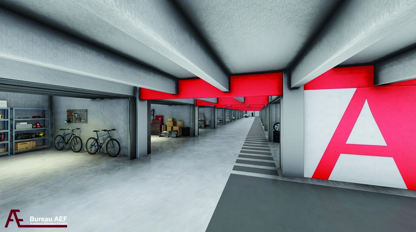 Sous-sol, caves privatives